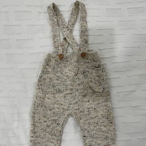 Zara Knit Overalls
